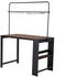 Leco Bar-Sitzgruppe Elsa 5-tlg. anthrazit-holzoptik (4716030114)