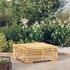 vidaXL 2-tlg. Garten-Lounge-Set Massivholz Teak (319170)