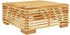 vidaXL 2-tlg. Garten-Lounge-Set Massivholz Teak (319170)