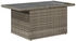 vidaXL Garten Sofagarnitur Set aus 7 Grau Rattan, Kissen Gartenmöbel (3349215)