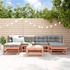 vidaXL 7-tlg. Garten-Lounge-Set mit Kissen Imprägniertes Kiefernholz [ : ] (3185954)