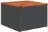 vidaXL Gartenlounge-Set 11-tlg. Garten-Sofagarnitur mit Kissen Beige Poly Rattan, ( -tlg), Beige (3227186)