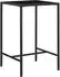 vidaXL 5-tlg. Gartenbar-Set mit Kissen Poly Rattan Grau (3064833)