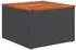 vidaXL 7-tlg. Garten-Sofagarnitur mit Kissen Grau Poly Rattan (3227474)