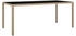 vidaXL Garten-Essgruppe 7-tlg. mit Kissen Beige Poly Rattan (3277578)