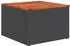 vidaXL 8-tlg. Garten-Sofagarnitur mit Kissen Beige Poly Rattan (3256108)
