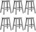 vidaXL Garten Bar Set 6 pcs Hellgrau HDPE (3335809)