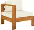 vidaXL 7-tlg. Garten-Lounge-Set mit Dunkelgrauen Auflagen Akazienholz (3057953)