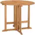 vidaXL 5-tlg. Garten-Essgruppe Klappbar Massivholz Teak (3059978)
