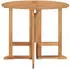 vidaXL 5-tlg. Garten-Essgruppe Klappbar Massivholz Teak (3059978)