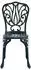 vidaXL Garten Bistro-Set 3-tlg. Aluminium Grün (42002385)