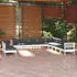vidaXL Garten-Lounge-Set 11-tlg. graue Kissen Massivholz Kiefer (3096850)