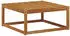 vidaXL Outdoor-Sofagarnitur 7-tlg. mit Kissen, Natur & Beige (3367856)