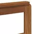 vidaXL Outdoor-Sofagarnitur mit Kissen 6-tlg., Natur/Anthrazit (3373527)