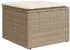 vidaXL Garten-Sofagarnitur 12-tlg. mit Kissen Poly Rattan Grau (3226578)