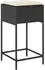 vidaXL Gartenbar-Set 5-tlg. mit Kissen Poly Rattan Grau (3261456)