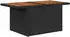 vidaXL Garten-Sofa-Set mit Stauraum, 9-teilig, Poly Rattan, Schwarz (3358235)