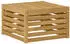 vidaXL Outdoor-Sofagarnitur 5-tlg. Weiß Massivholz Akazie (3391654)