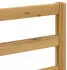 vidaXL Outdoor-Sofagarnitur 5-tlg. Weiß Massivholz Akazie (3391654)