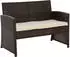 CLP Toruba Polyrattan Lounge-Set, wetterfest, UV-beständig (326494)