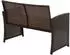 CLP Toruba Polyrattan Lounge-Set, wetterfest, UV-beständig (326494)