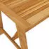 vidaXL Garten-Essgruppe 7-tlg. Braun (3068787)
