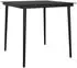 vidaXL Garten-Essgruppe 5-tlg. mit Auflagen, Poly Rattan und Glas (3099788)