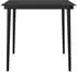 vidaXL Garten-Essgruppe 5-tlg. mit Auflagen, Poly Rattan und Glas (3099788)