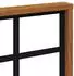 vidaXL Outdoor-Sofagarnitur mit Kissen 10-tlg., Natur/Beige (3367066)