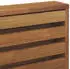 vidaXL Gartenlounge-Set 4-tlg. Akazienholz Natur/Anthrazit (3374737)