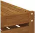 vidaXL Outdoor-Sofagarnitur 7-tlg. Natur Massivholz Akazie (3383062)