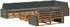 vidaXL Gartenlounge-Set mit Kissen, 9-tlg. (3383550)