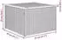 vidaXL Gartenlounge-Set 6-tlg. mit Kissen, Poly-Rattan, Schwarz (3347768)