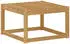 vidaXL Outdoor-Sofagarnitur mit Kissen 11-teilig, Weiß/Creme (3388309)