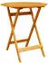 vidaXL Klapp Bistro Set 3-tlg. Akazienholz Braun