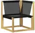 vidaXL Outdoor-Sofagarnitur mit Kissen 7-tlg., Weiß/Hellgrau (3389665)