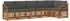 vidaXL Ecksofa-Set 6-tlg. Akazien-Massivholz Natur/Anthrazit (3374907)