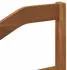 vidaXL Ecksofa-Set 6-tlg. Akazien-Massivholz Natur/Anthrazit (3374907)