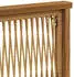 vidaXL Garten-Sofagarnitur 7-tlg. Akazie Massivholz Natur (3383087)