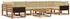 vidaXL Outdoor-Sofagarnitur mit Kissen 8-tlg. Natur und Beige (3382416)