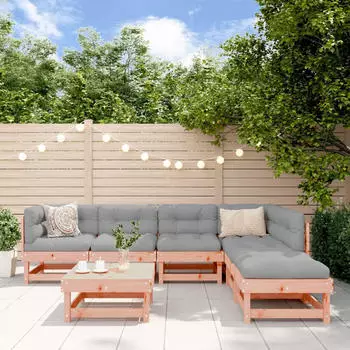 vidaXL Garten-Lounge-Set 7-tlg. impr&auml;gniertes Kiefernholz (3186409)