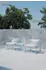 Venture Home Messina Outdoor Lounge-Set Hellblau, 2 Sessel & Tisch (60-9785-555)