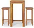 vidaXL 5-tlg. Gartenbar-Set Massivholz Akazie, Braun (3154389)