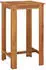 vidaXL 5-tlg. Gartenbar-Set Massivholz Akazie, Braun (3154389)