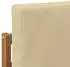 vidaXL Outdoor-Sofagarnitur 9-tlg. Akazienholz Natur/Beige (3385524)