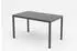 Gardissimo Sorrent Alu Ecklounge Dining-Set mit 3 Sesseln, wetterfest
