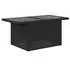 vidaXL Garten-Sofagarnitur 5-tlg. mit Kissen Hellgrau Poly Rattan (3268362)