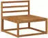vidaXL Outdoor-Sofagarnitur 6-tlg. Natur Massivholz Akazie (3382707)