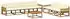 vidaXL Outdoor-Sofagarnitur mit Kissen, 8-tlg., Natur/Creme (3381298)