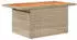 vidaXL Garten-Sofagarnitur 8-tlg. mit Kissen, Poly Rattan, Beige (3275494)